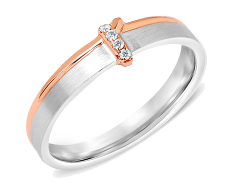 Destiny Knot Diamond Ring