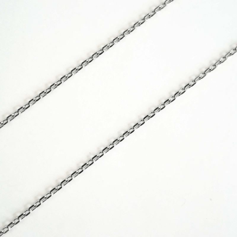 White gold necklace on sale chain for her