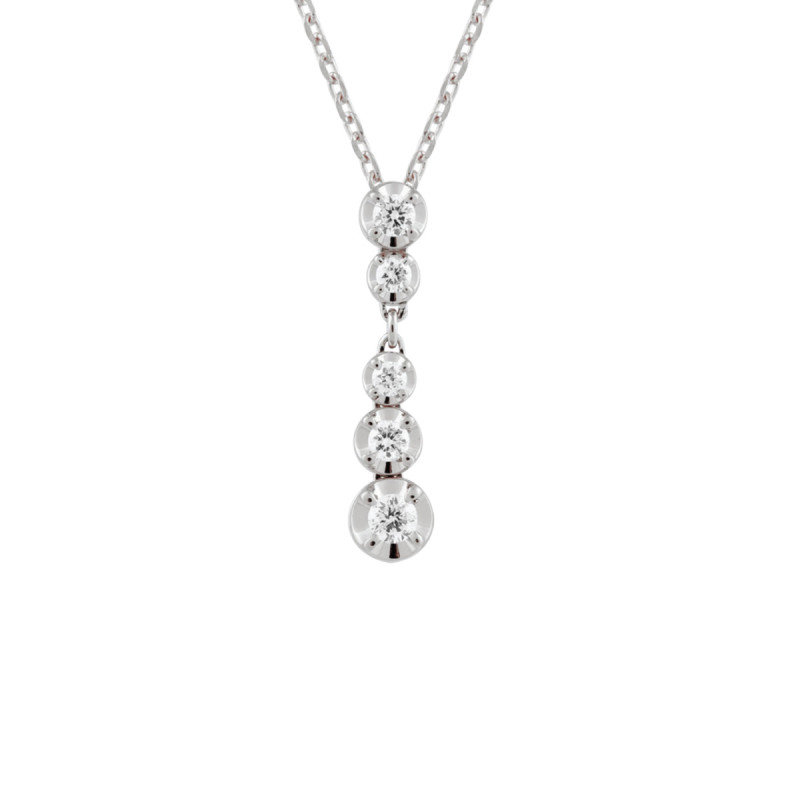 Gold diamond pendant on sale necklaces