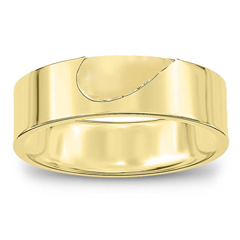 Wedding rings sale yellow gold 18k