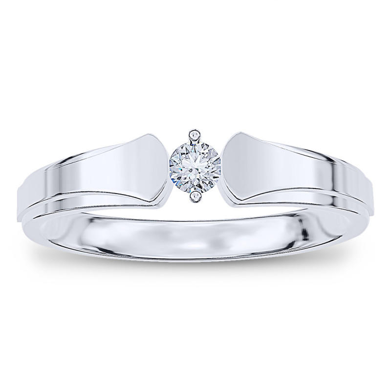 White gold and deals black wedding rings