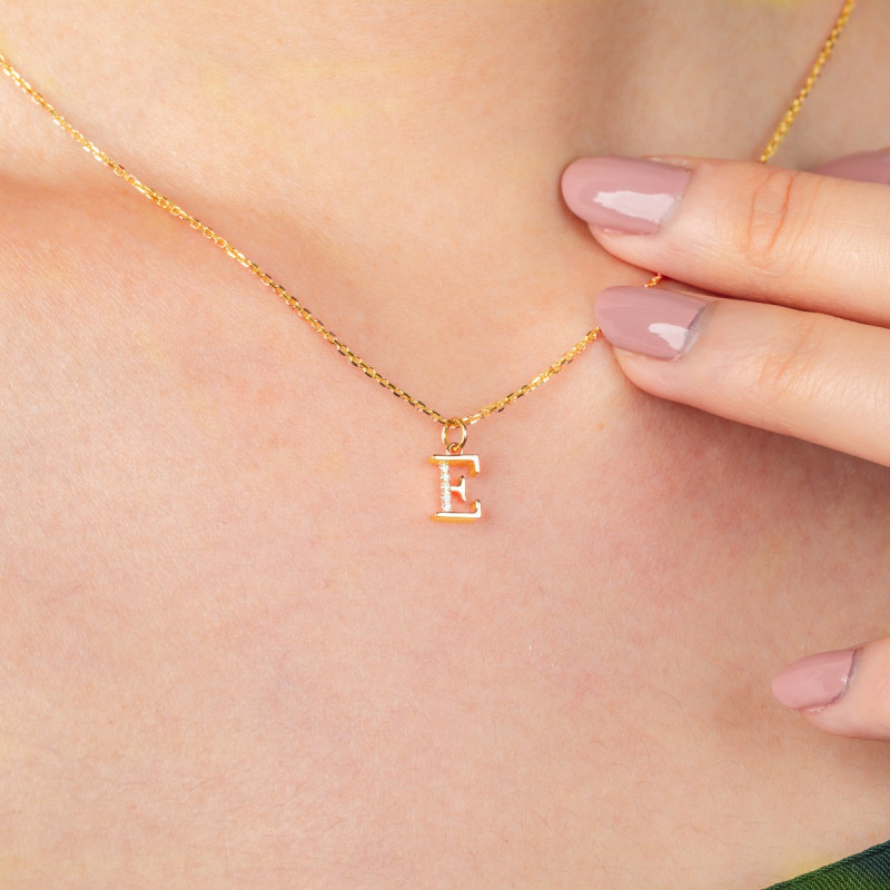 Gold new arrivals l pendant
