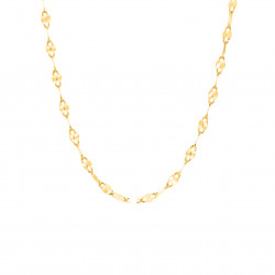 Pure hot sale gold chains