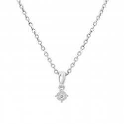 White hot sale diamond chain