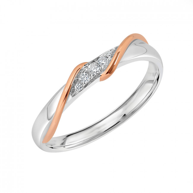 White 2025 rose ring