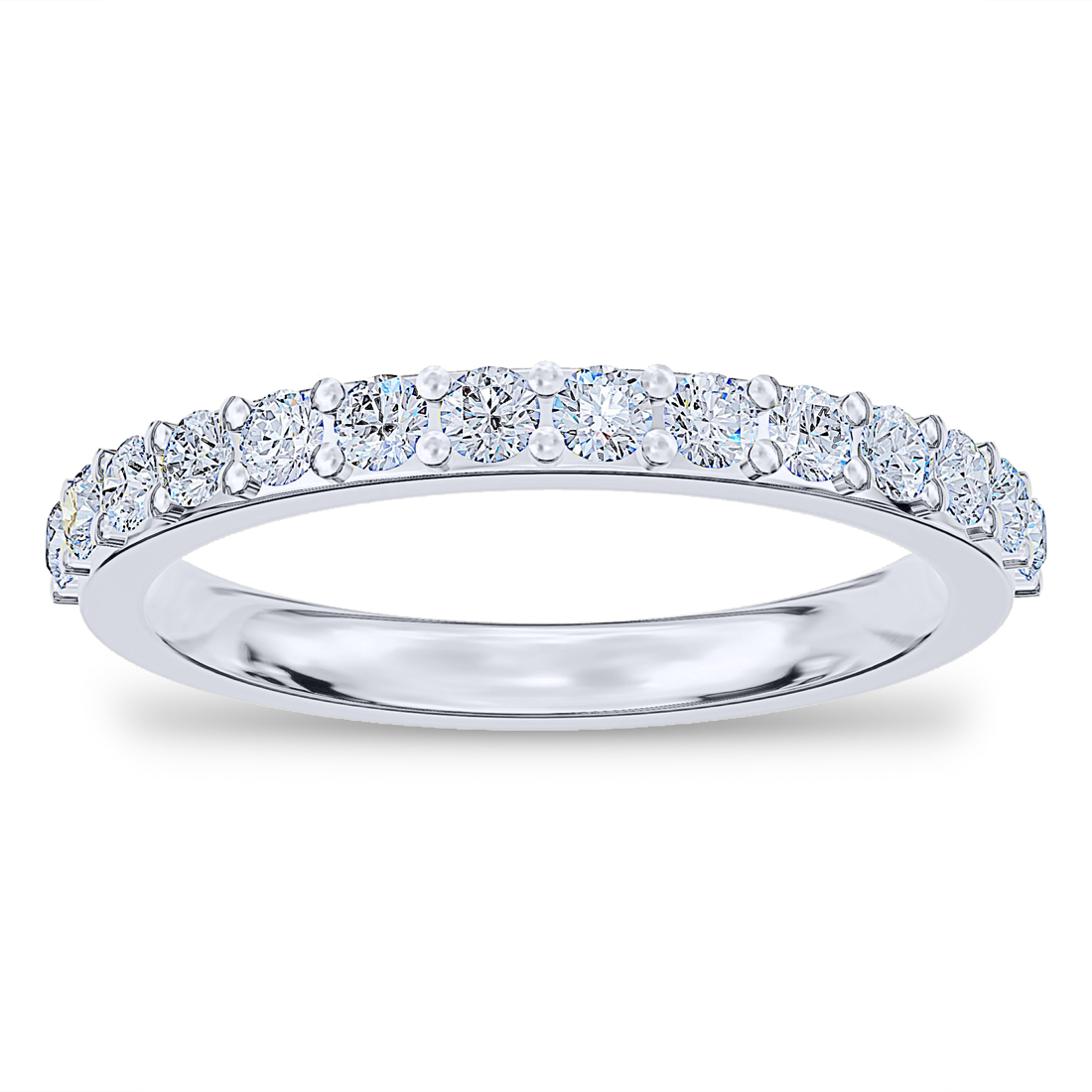 Wedding ring sets 2025 with eternity bands